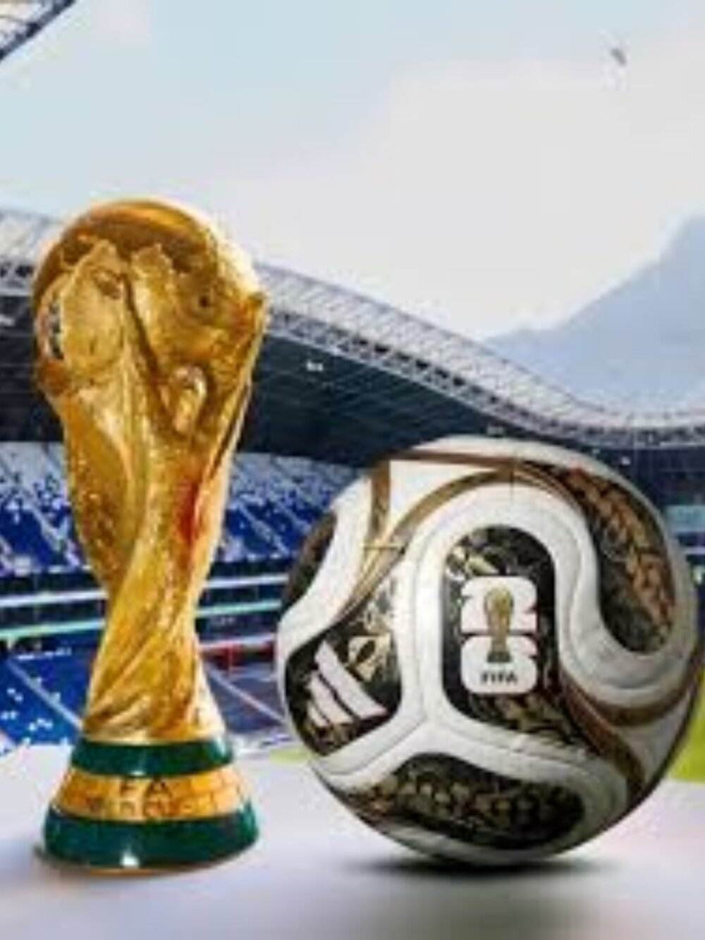 FIFA World Cup 2026 Adidas Trionda Final Match Soccer Ball Size 5